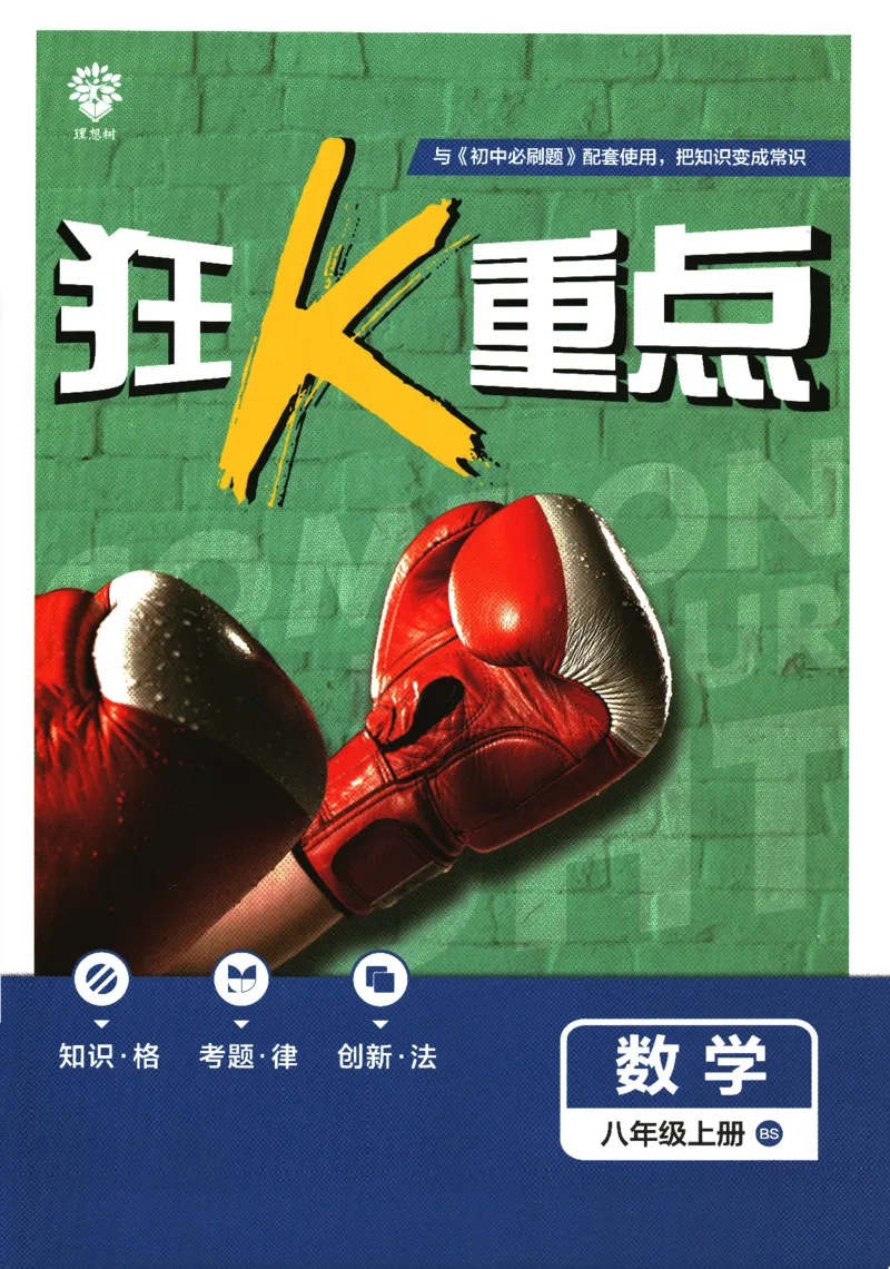 2025版《初中必刷题》数学BS8上-狂K重点_初中全科电子版试卷练习试题_25初中必刷题_2025版《初中必刷题》数学BS8上