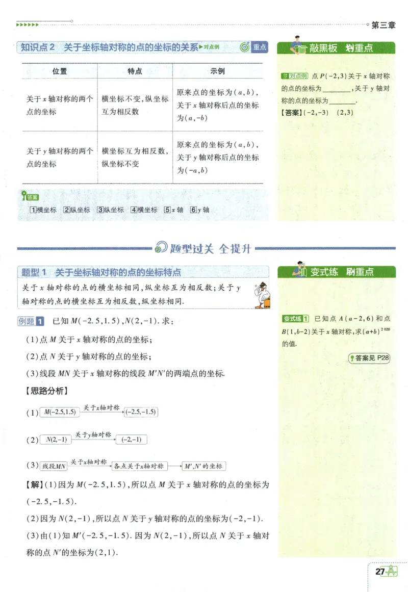 2025版《初中必刷题》数学BS8上-狂K重点_初中全科电子版试卷练习试题_25初中必刷题_2025版《初中必刷题》数学BS8上