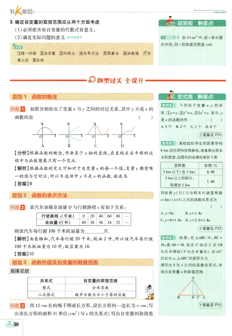 2025版《初中必刷题》数学BS8上-狂K重点_初中全科电子版试卷练习试题_25初中必刷题_2025版《初中必刷题》数学BS8上