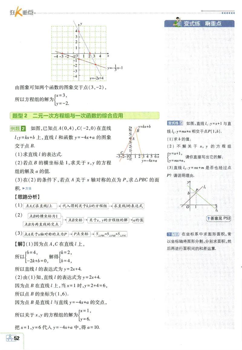 2025版《初中必刷题》数学BS8上-狂K重点_初中全科电子版试卷练习试题_25初中必刷题_2025版《初中必刷题》数学BS8上