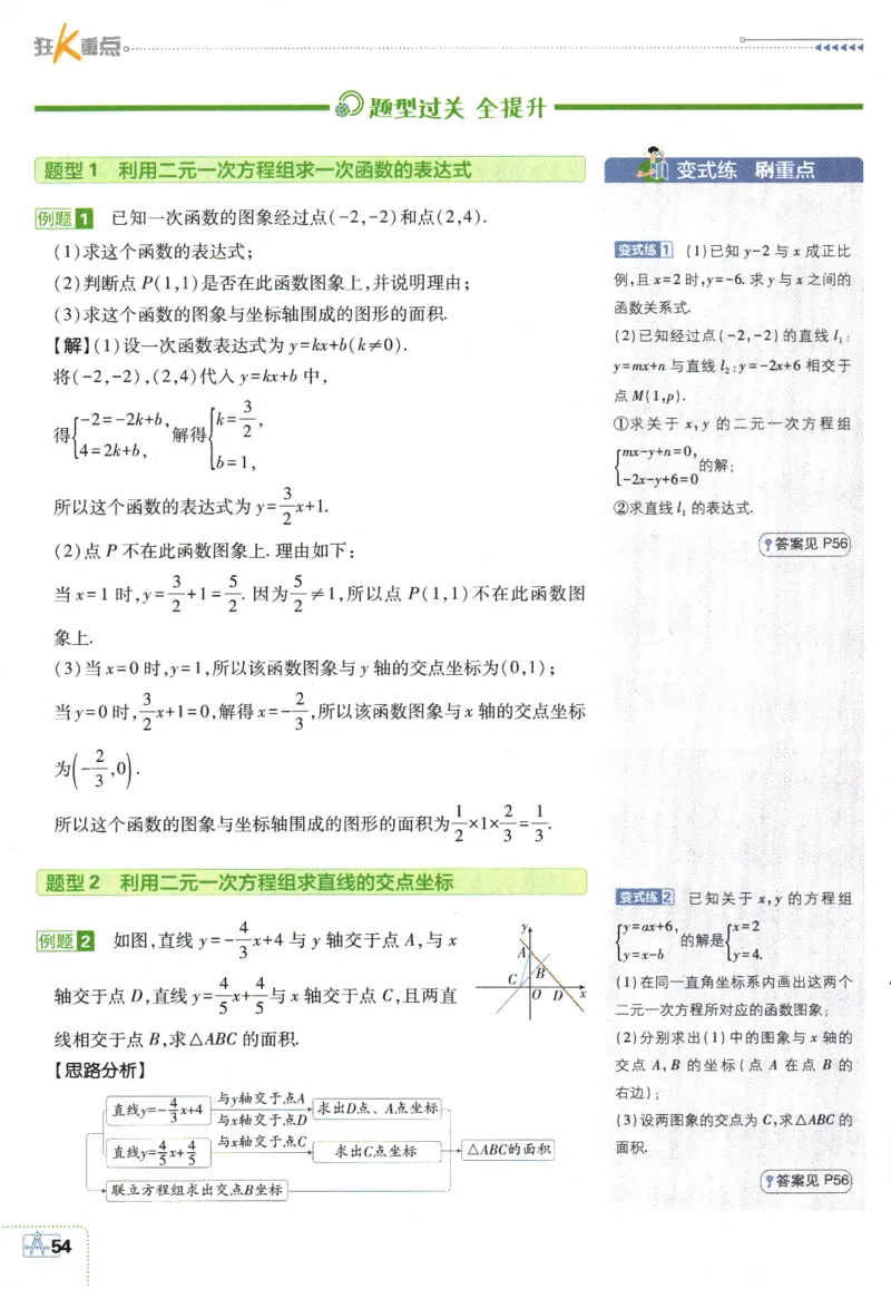 2025版《初中必刷题》数学BS8上-狂K重点_初中全科电子版试卷练习试题_25初中必刷题_2025版《初中必刷题》数学BS8上