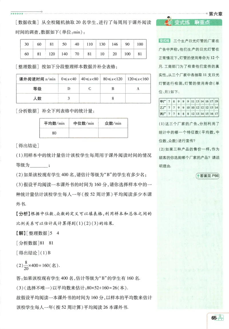 2025版《初中必刷题》数学BS8上-狂K重点_初中全科电子版试卷练习试题_25初中必刷题_2025版《初中必刷题》数学BS8上