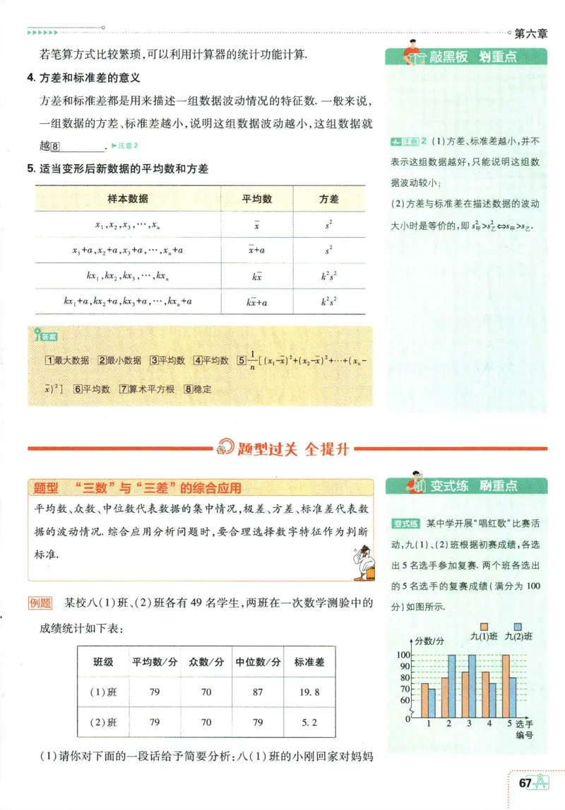 2025版《初中必刷题》数学BS8上-狂K重点_初中全科电子版试卷练习试题_25初中必刷题_2025版《初中必刷题》数学BS8上