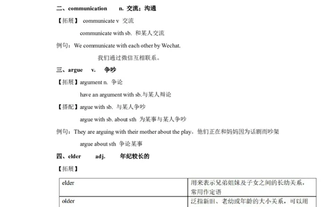unit4知识点精讲精练2023-2024学年学年英语八年级下册（人教新目标版）_初中全科电子版试卷练习试题_英语_8年级下册-初中人教版英语_人教英语八年级下知识总结（020份）