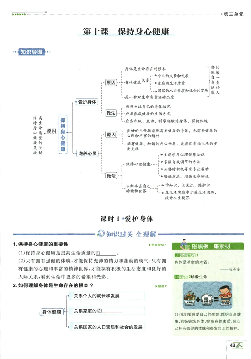 2025版《初中必刷题》道法RJ7上-狂K重点_初中全科电子版试卷练习试题_25初中必刷题_2025版《初中必刷题》道法RJ7上