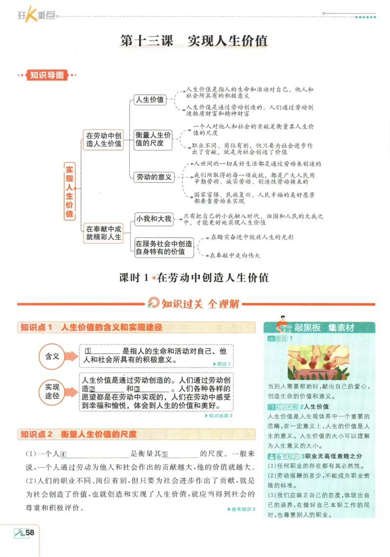 2025版《初中必刷题》道法RJ7上-狂K重点_初中全科电子版试卷练习试题_25初中必刷题_2025版《初中必刷题》道法RJ7上