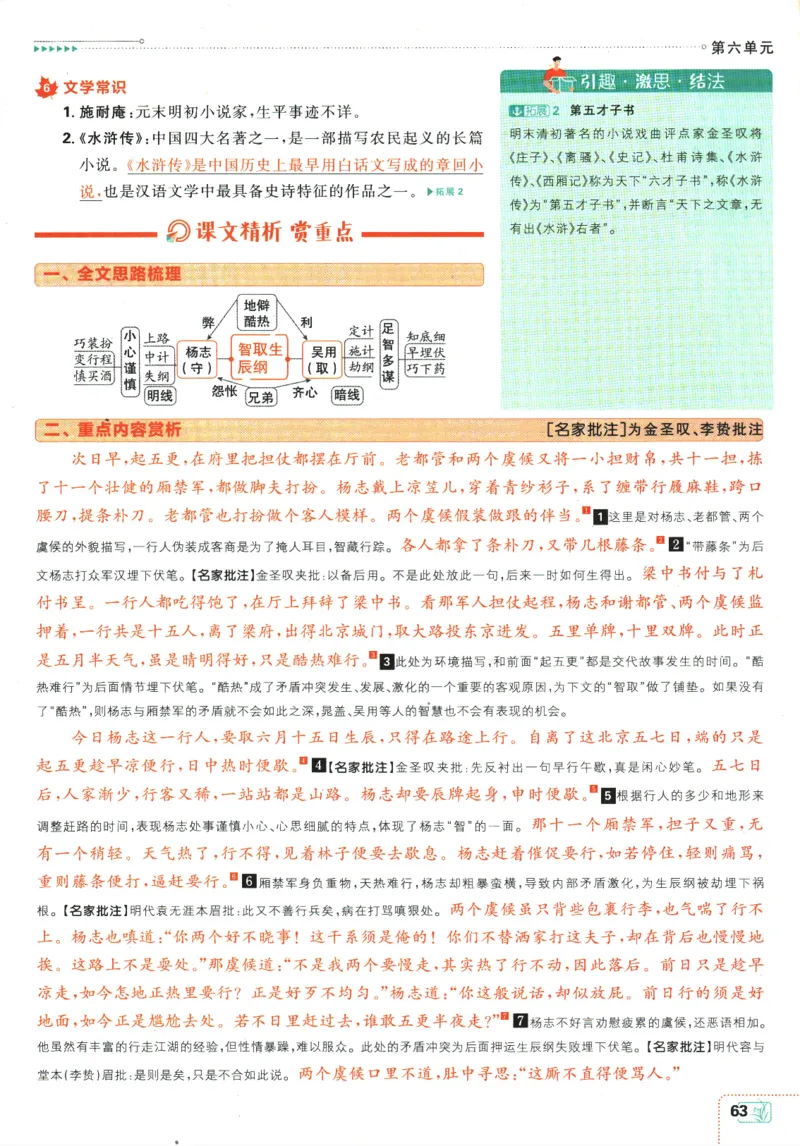 2025版《初中必刷题》语文RJ9上-狂K重点_初中全科电子版试卷练习试题_25初中必刷题_2025版《初中必刷题》语文RJ9上