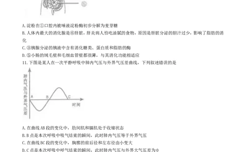 山东省临沂市2017年中考生物真题试题（含答案）(1)_山东历年中考真题_山东省历年中考真题2013~2024_初中生物历年真题（2013-2024）
