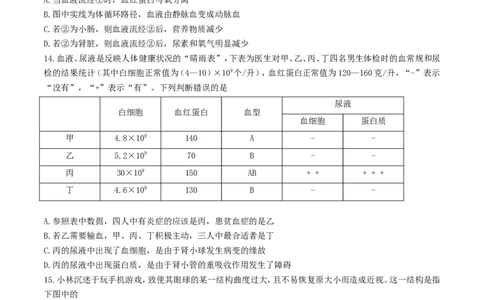 山东省临沂市2017年中考生物真题试题（含答案）(1)_山东历年中考真题_山东省历年中考真题2013~2024_初中生物历年真题（2013-2024）