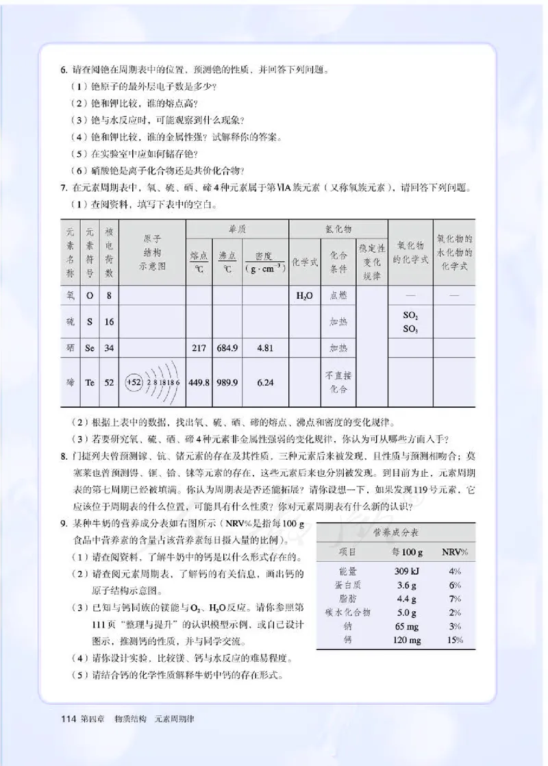 人教版化学必修1_高中电子课本_最新版高中全科高清电子课本_5高中化学课本_2019新人教版