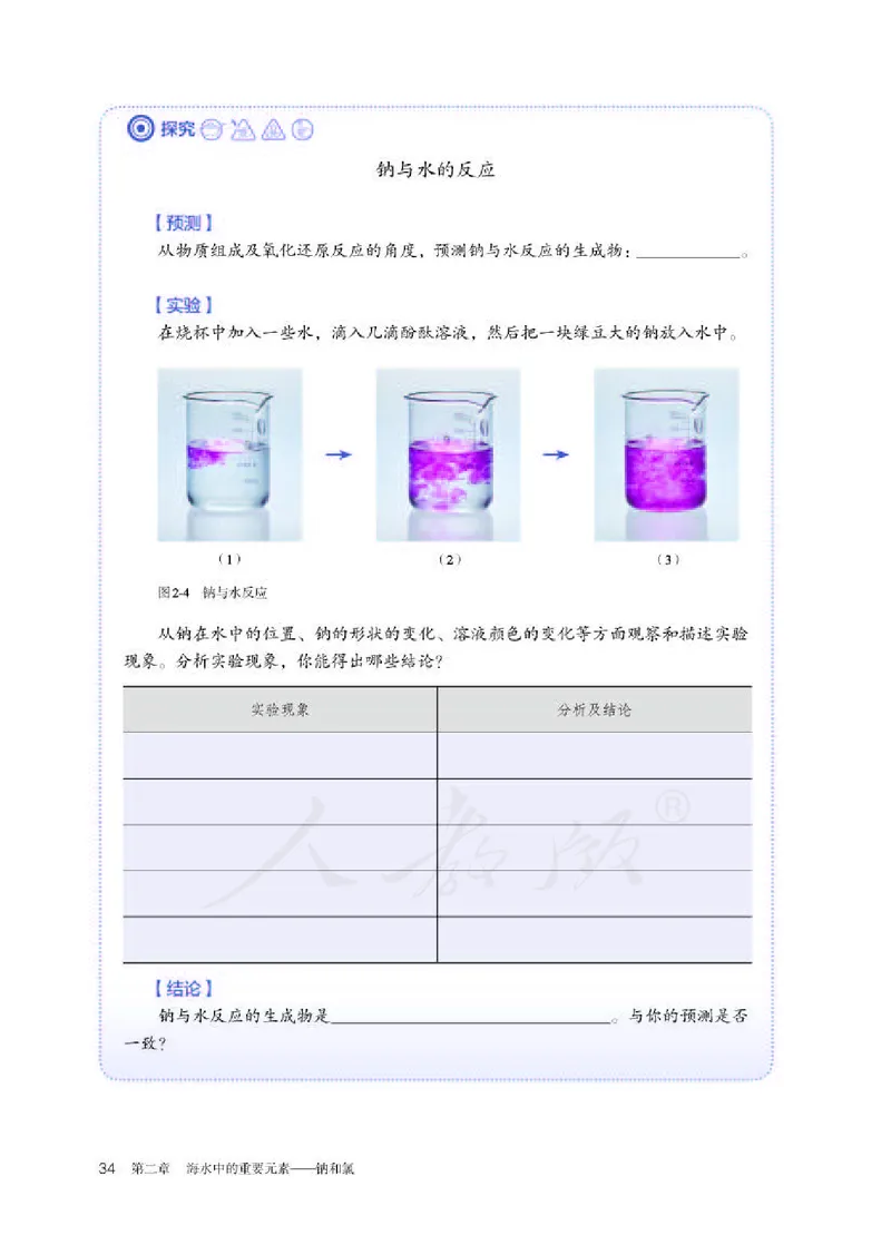 人教版化学必修1_高中电子课本_最新版高中全科高清电子课本_5高中化学课本_2019新人教版