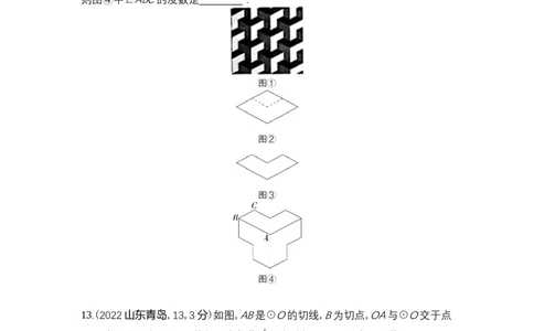2022青岛数学试卷+答案+解析(word整理版)_山东历年中考真题_山东省历年中考真题2013~2024_初中数学历年真题（2013-2024）