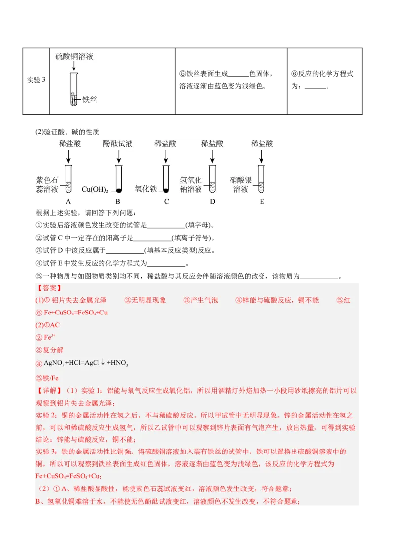 2024年中考押题预测卷01（辽宁卷）-化学（全解全析）_初中全科电子版试卷练习试题_化学_2024中考模拟题化学(1)_押题预测