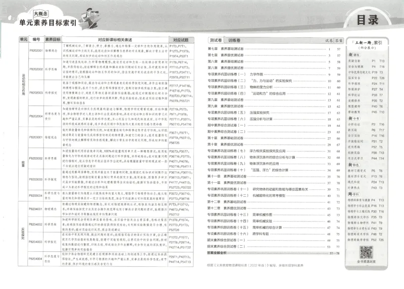 2025春53初中试卷物理人教版8年级下册_初中全科电子版试卷练习试题_初中全科《53中考试卷》2025版（多版本）_2025春53初中试卷8年级下册人教版(1)
