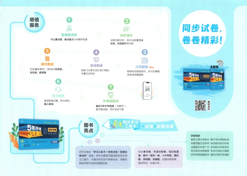 2025春53初中试卷物理人教版8年级下册_初中全科电子版试卷练习试题_初中全科《53中考试卷》2025版（多版本）_2025春53初中试卷8年级下册人教版(1)