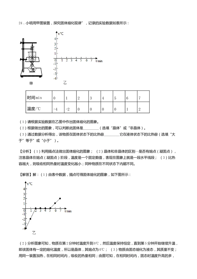 2019山东菏泽物理试卷+答案+解析(word整理版)_山东历年中考真题_山东省历年中考真题2013~2024_初中物理历年真题（2013-2024）