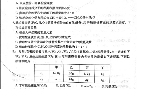 2023日照化学试卷(PDF版)_山东历年中考真题_山东省历年中考真题2013~2024_初中化学历年真题（2013-2024）