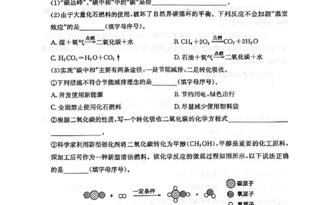 2023东营化学试卷(PDF版)_山东历年中考真题_山东省历年中考真题2013~2024_初中化学历年真题（2013-2024）