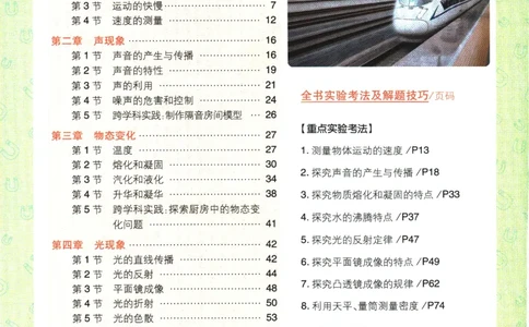 2025版《初中必刷题》物理RJ8上-狂K重点_初中全科电子版试卷练习试题_25初中必刷题_2025版《初中必刷题》物理RJ8上