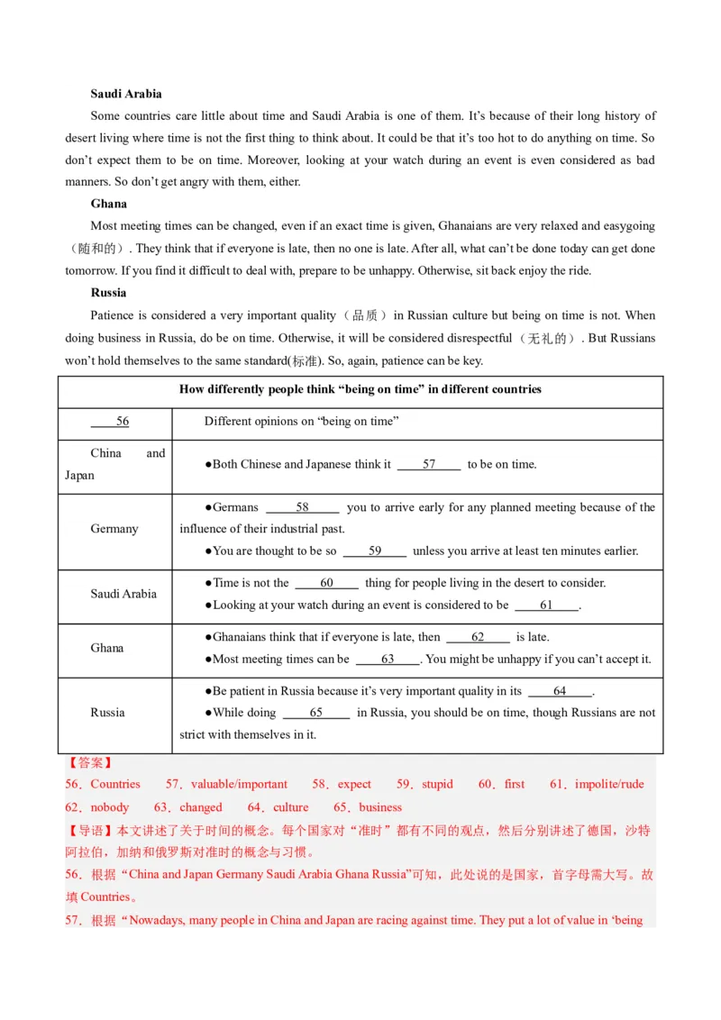 2024年一轮复习模拟押题卷（江苏南京专用）-2024年中考英语一轮复习讲练测（解析版）_初中全科电子版试卷练习试题_英语_2024中考模拟题英语(1)_一模