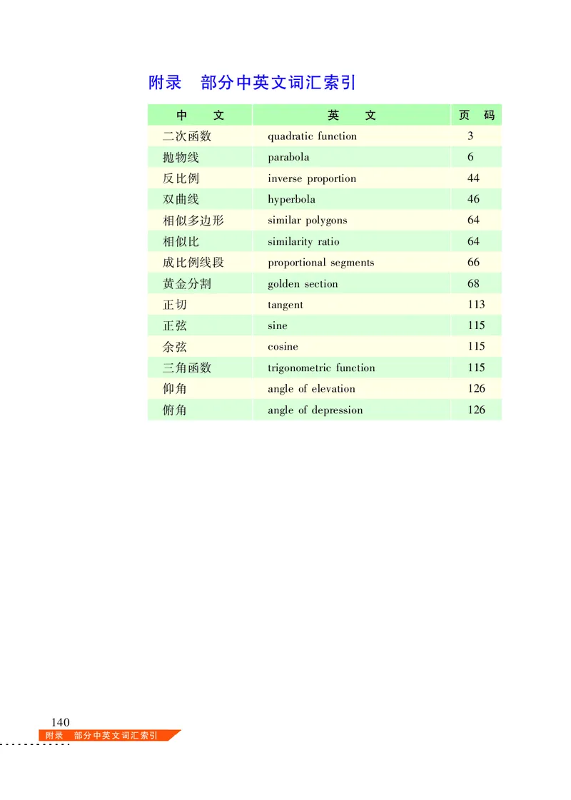 沪科版数学九年级上册电子课本_初中电子课本_2.数学_沪科版