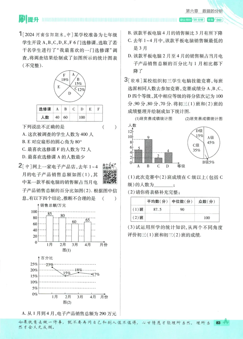 2025版《初中必刷题》数学BS8上_初中全科电子版试卷练习试题_25初中必刷题_2025版《初中必刷题》数学BS8上