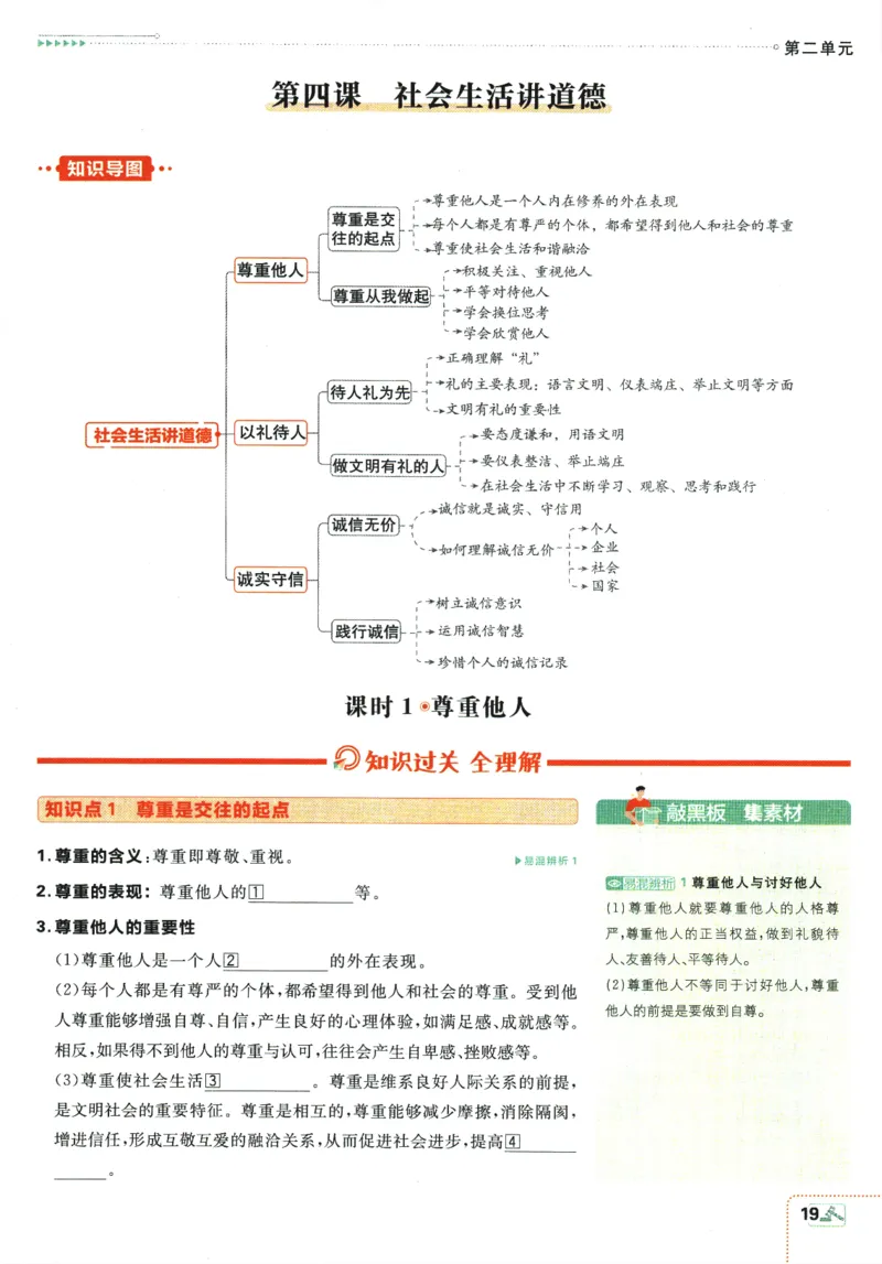 2025版《初中必刷题》道法RJ8上-狂K重点_初中全科电子版试卷练习试题_25初中必刷题_2025版《初中必刷题》道法RJ8上