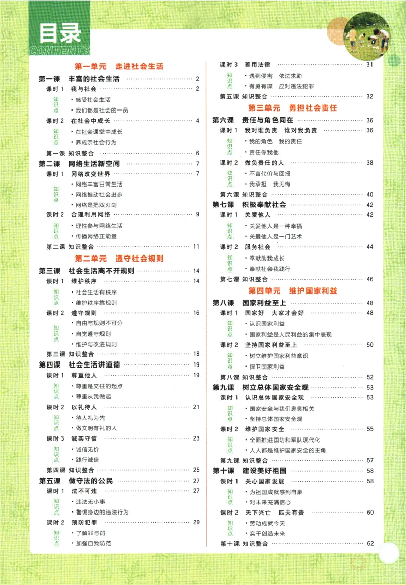2025版《初中必刷题》道法RJ8上-狂K重点_初中全科电子版试卷练习试题_25初中必刷题_2025版《初中必刷题》道法RJ8上