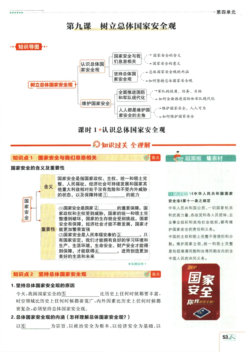2025版《初中必刷题》道法RJ8上-狂K重点_初中全科电子版试卷练习试题_25初中必刷题_2025版《初中必刷题》道法RJ8上