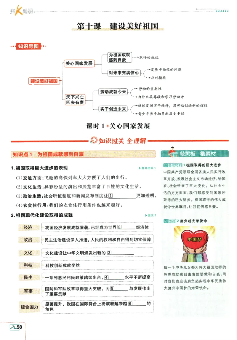2025版《初中必刷题》道法RJ8上-狂K重点_初中全科电子版试卷练习试题_25初中必刷题_2025版《初中必刷题》道法RJ8上