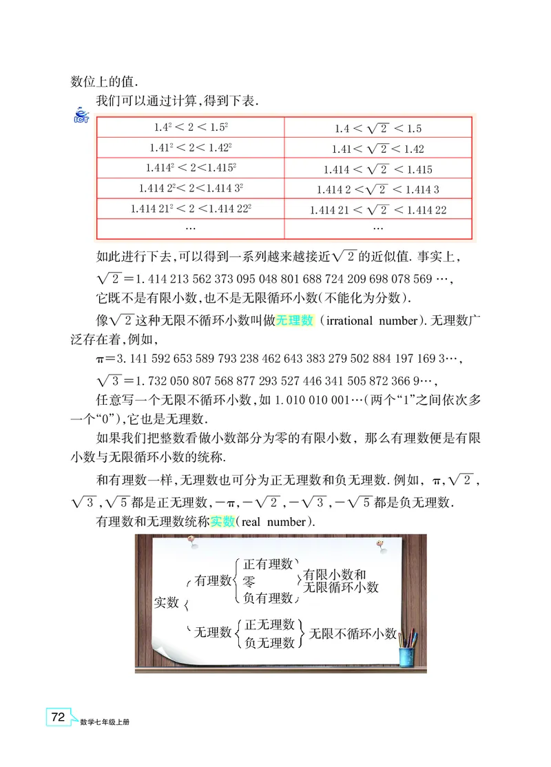 浙教版数学七年级上册课本_初中电子课本_2.数学_浙教版