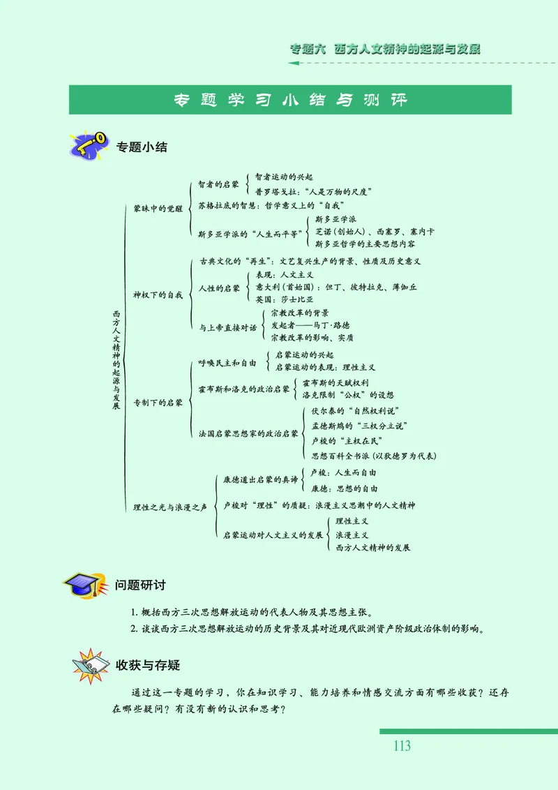 人民版高中历史必修三_高中电子课本_最新版高中全科高清电子课本_8高中历史课本_人民版高中历史