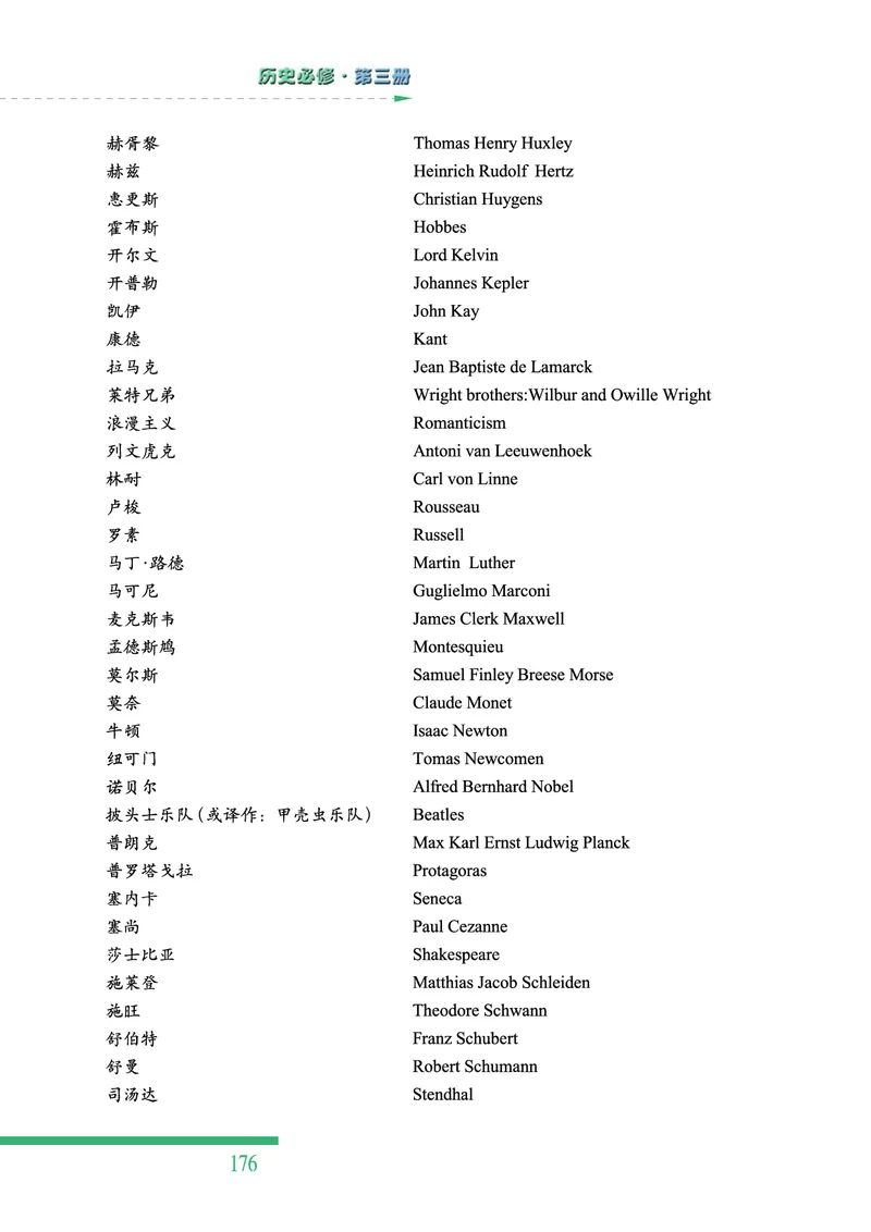 人民版高中历史必修三_高中电子课本_最新版高中全科高清电子课本_8高中历史课本_人民版高中历史
