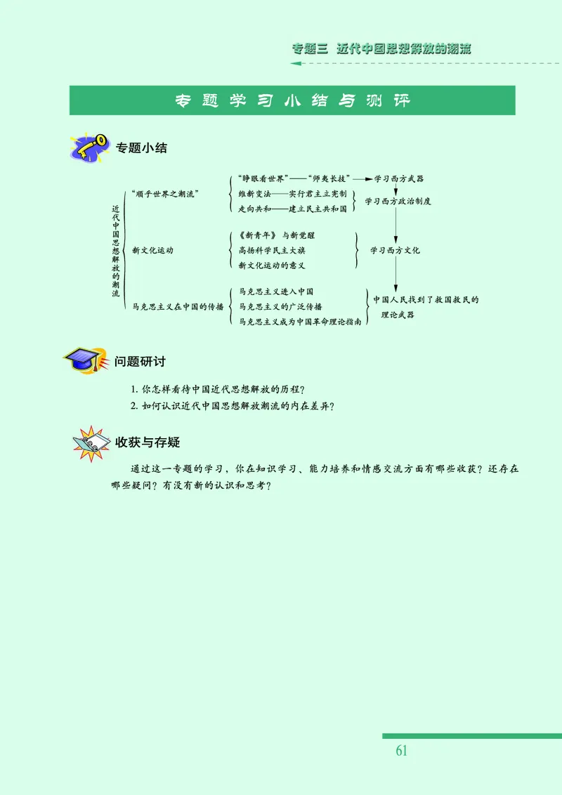 人民版高中历史必修三_高中电子课本_最新版高中全科高清电子课本_8高中历史课本_人民版高中历史