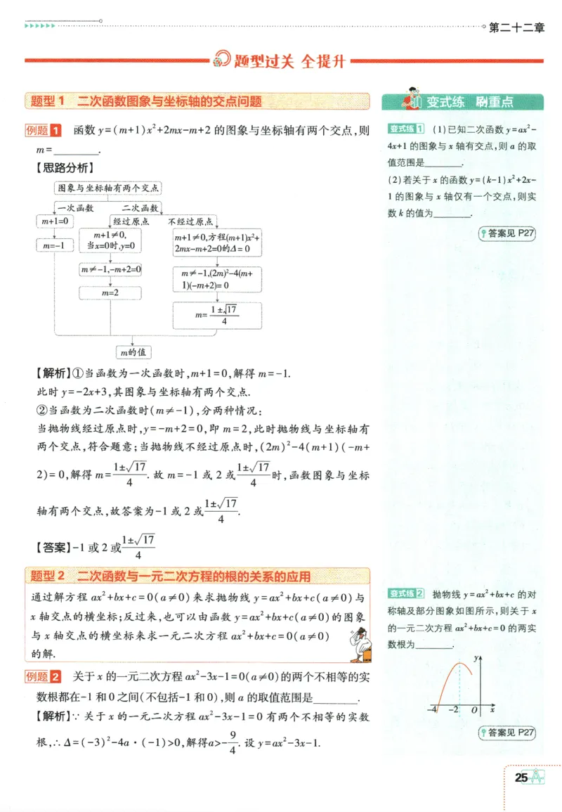 2025版《初中必刷题》数学RJ9上-狂K重点_初中全科电子版试卷练习试题_25初中必刷题_2025版《初中必刷题》数学RJ9上