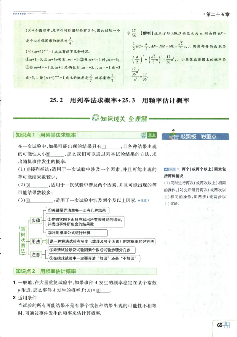 2025版《初中必刷题》数学RJ9上-狂K重点_初中全科电子版试卷练习试题_25初中必刷题_2025版《初中必刷题》数学RJ9上