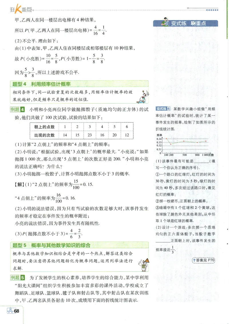 2025版《初中必刷题》数学RJ9上-狂K重点_初中全科电子版试卷练习试题_25初中必刷题_2025版《初中必刷题》数学RJ9上