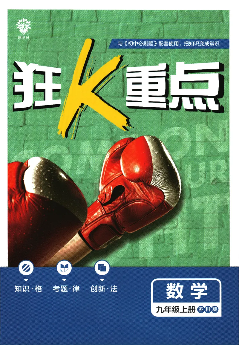 2025版《初中必刷题》数学SK9上-狂K重点_初中全科电子版试卷练习试题_25初中必刷题_2025版《初中必刷题》数学SK9上