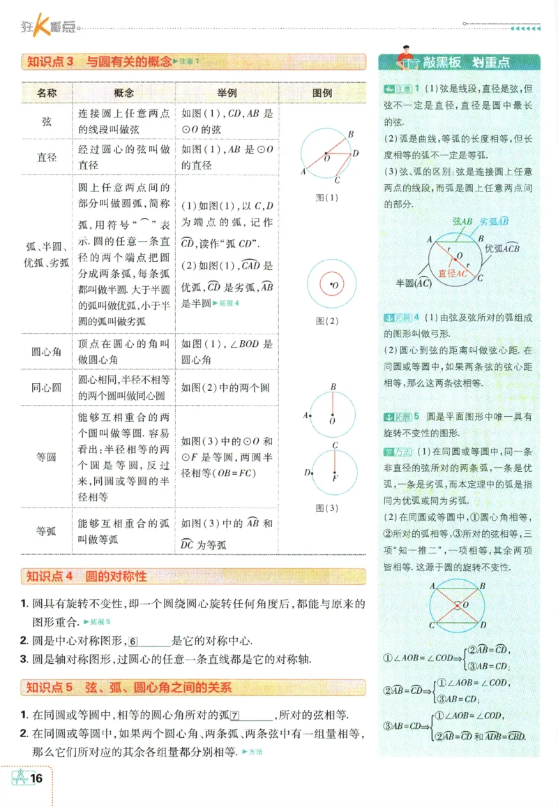 2025版《初中必刷题》数学SK9上-狂K重点_初中全科电子版试卷练习试题_25初中必刷题_2025版《初中必刷题》数学SK9上