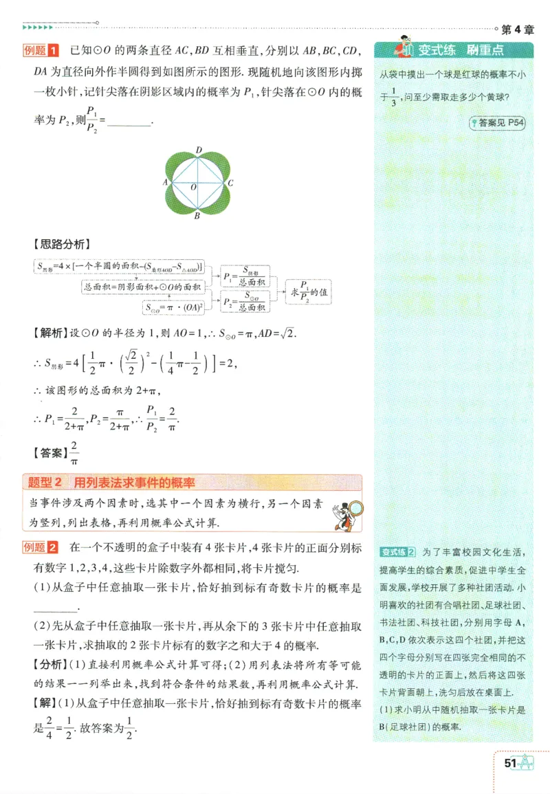 2025版《初中必刷题》数学SK9上-狂K重点_初中全科电子版试卷练习试题_25初中必刷题_2025版《初中必刷题》数学SK9上