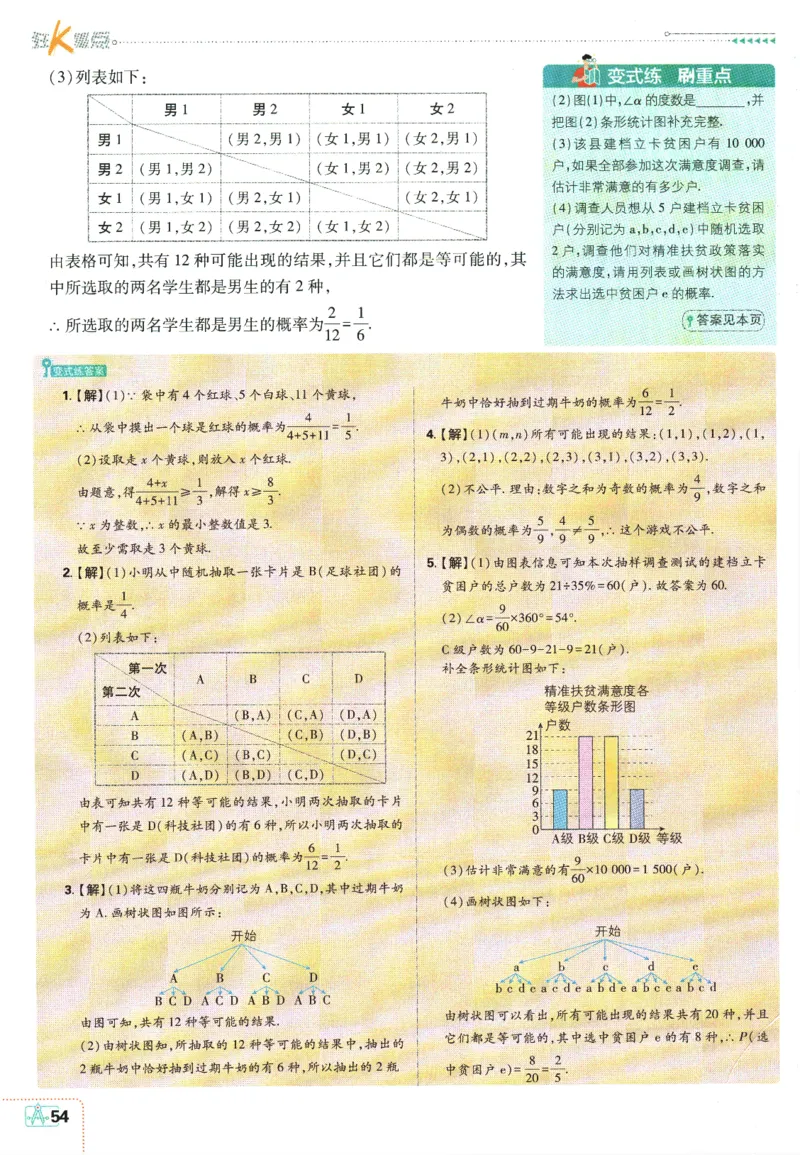 2025版《初中必刷题》数学SK9上-狂K重点_初中全科电子版试卷练习试题_25初中必刷题_2025版《初中必刷题》数学SK9上