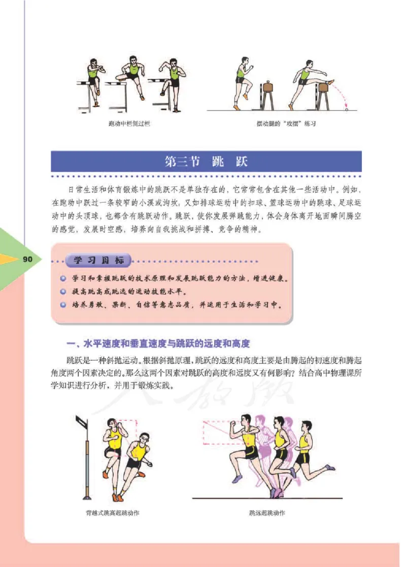 人教版体育与健康高中全一册电子课本_高中电子课本_10.体育与健康