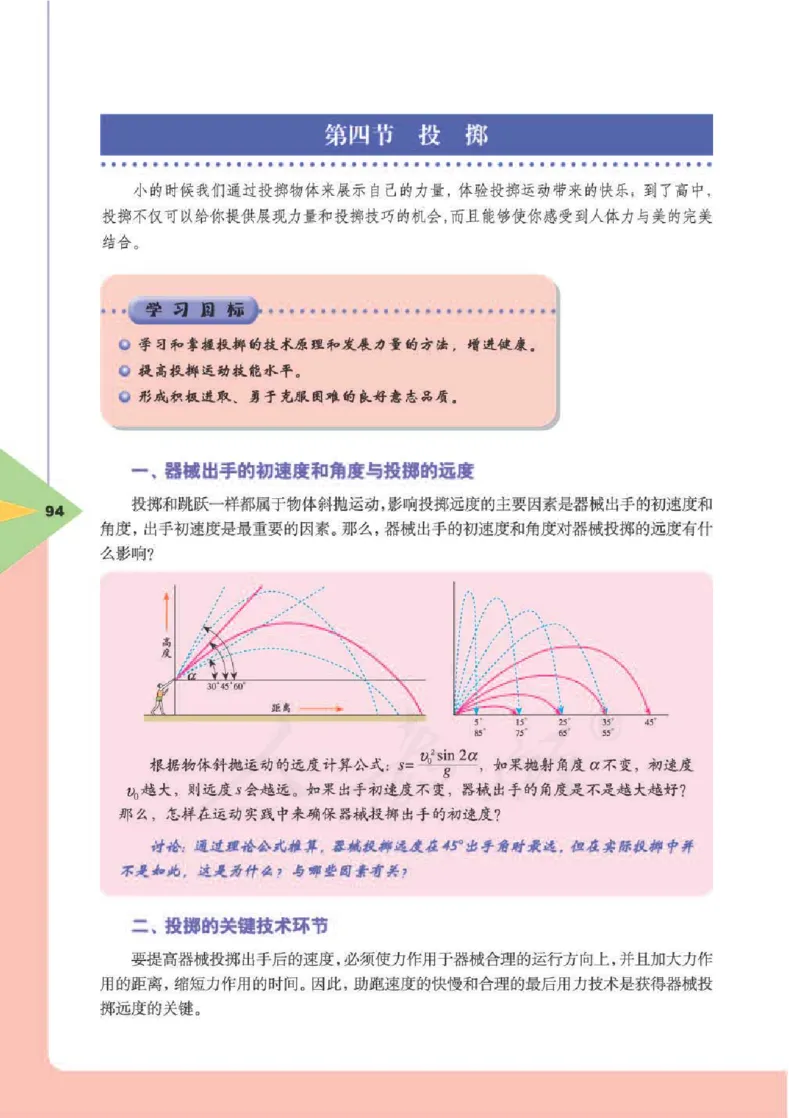 人教版体育与健康高中全一册电子课本_高中电子课本_10.体育与健康