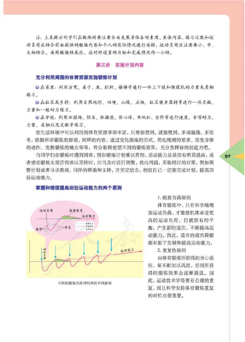人教版体育与健康高中全一册电子课本_高中电子课本_10.体育与健康