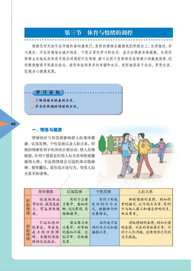 人教版体育与健康高中全一册电子课本_高中电子课本_10.体育与健康
