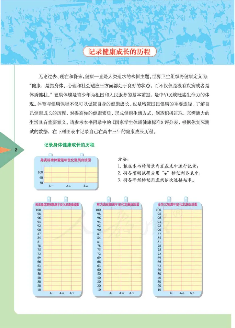 人教版体育与健康高中全一册电子课本_高中电子课本_10.体育与健康