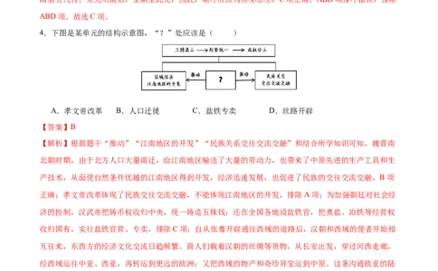 2024年中考押题预测卷02（北京卷）-历史（全解全析）_初中全科电子版试卷练习试题_历史_2024中考模拟题历史(1)_押题预测