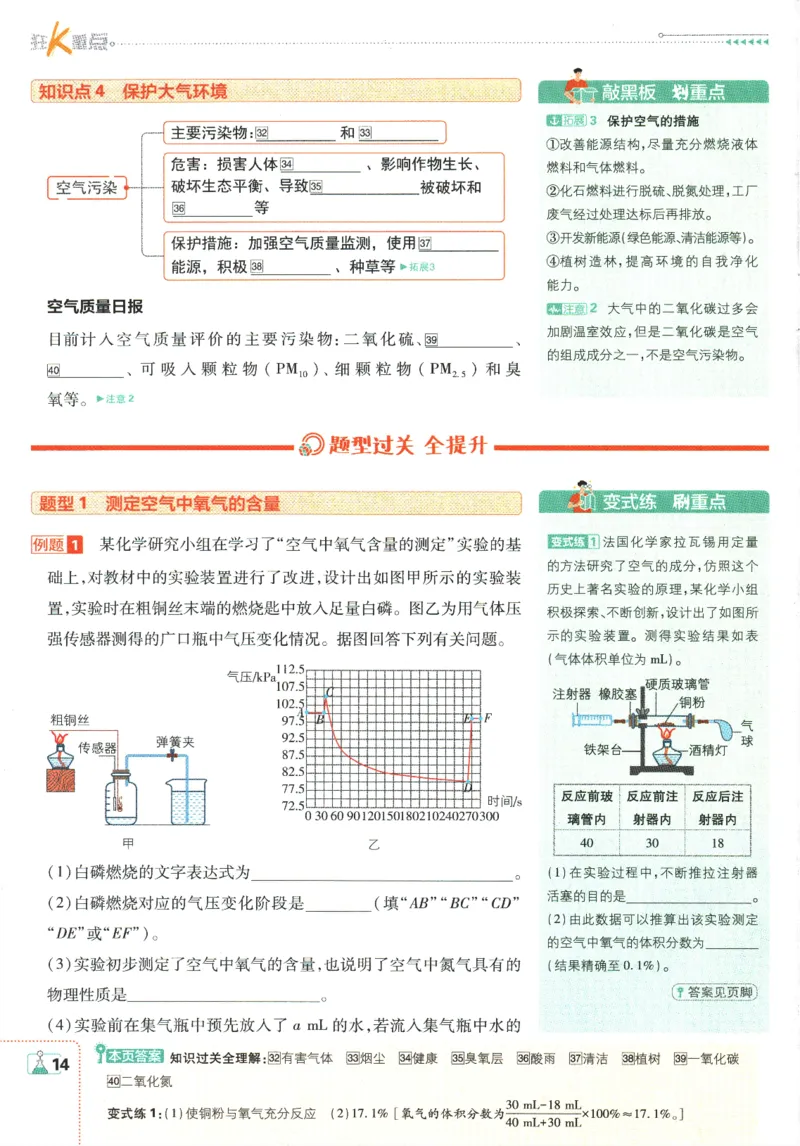 2025版《初中必刷题》化学RJ9上-狂K重点_初中全科电子版试卷练习试题_25初中必刷题_2025版《初中必刷题》化学RJ9上