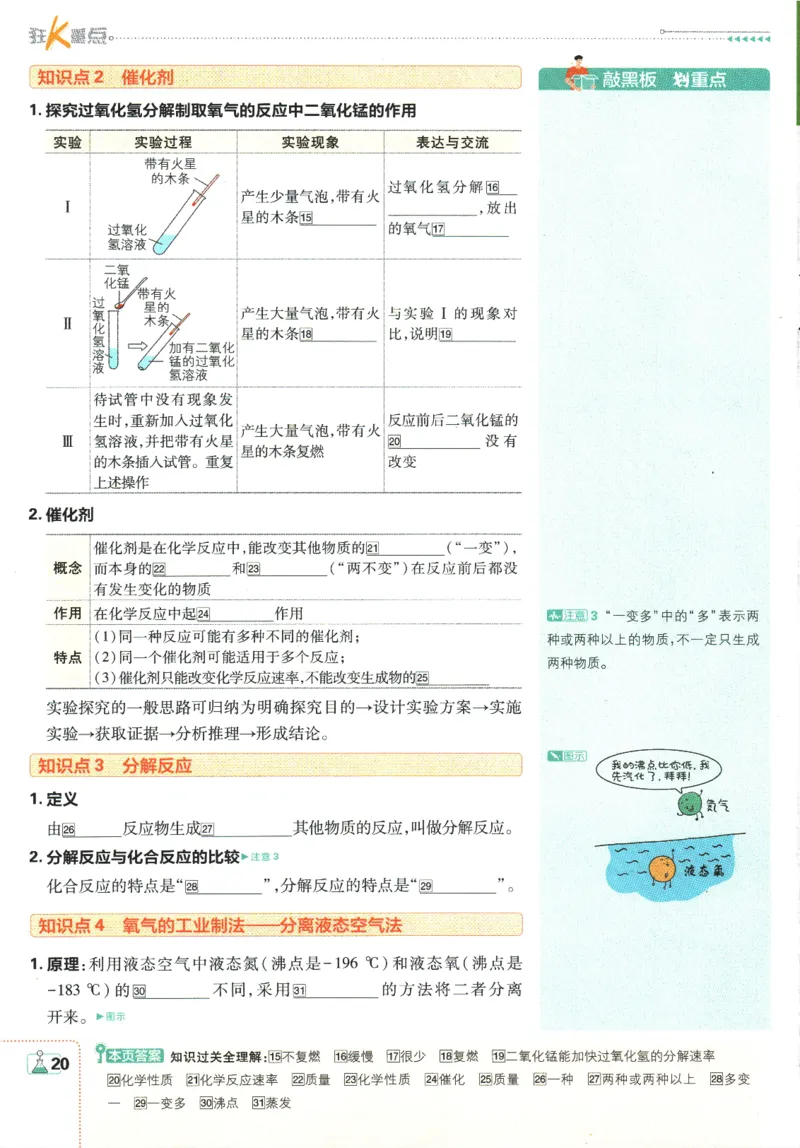 2025版《初中必刷题》化学RJ9上-狂K重点_初中全科电子版试卷练习试题_25初中必刷题_2025版《初中必刷题》化学RJ9上