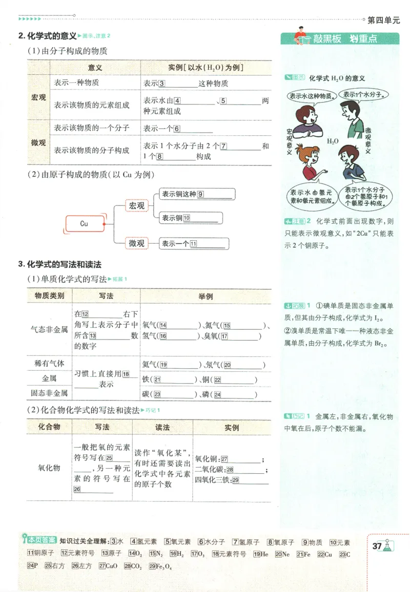 2025版《初中必刷题》化学RJ9上-狂K重点_初中全科电子版试卷练习试题_25初中必刷题_2025版《初中必刷题》化学RJ9上